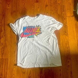 Nike logo t shirt, size medium.